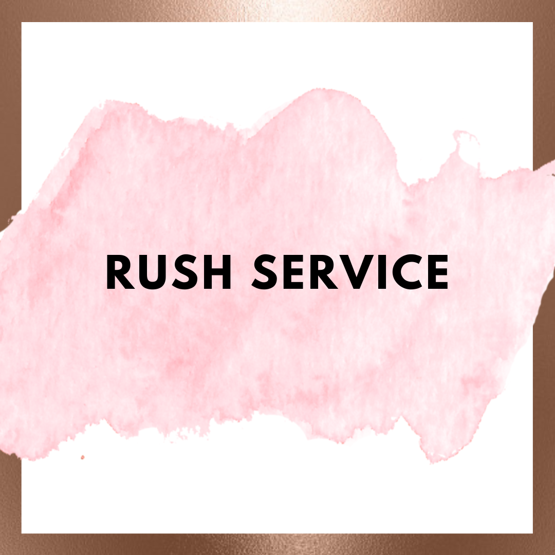 Rush Service - Add on