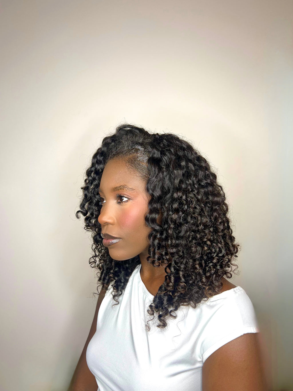 Loose Curl Flip Over Wig (Pre-Order)