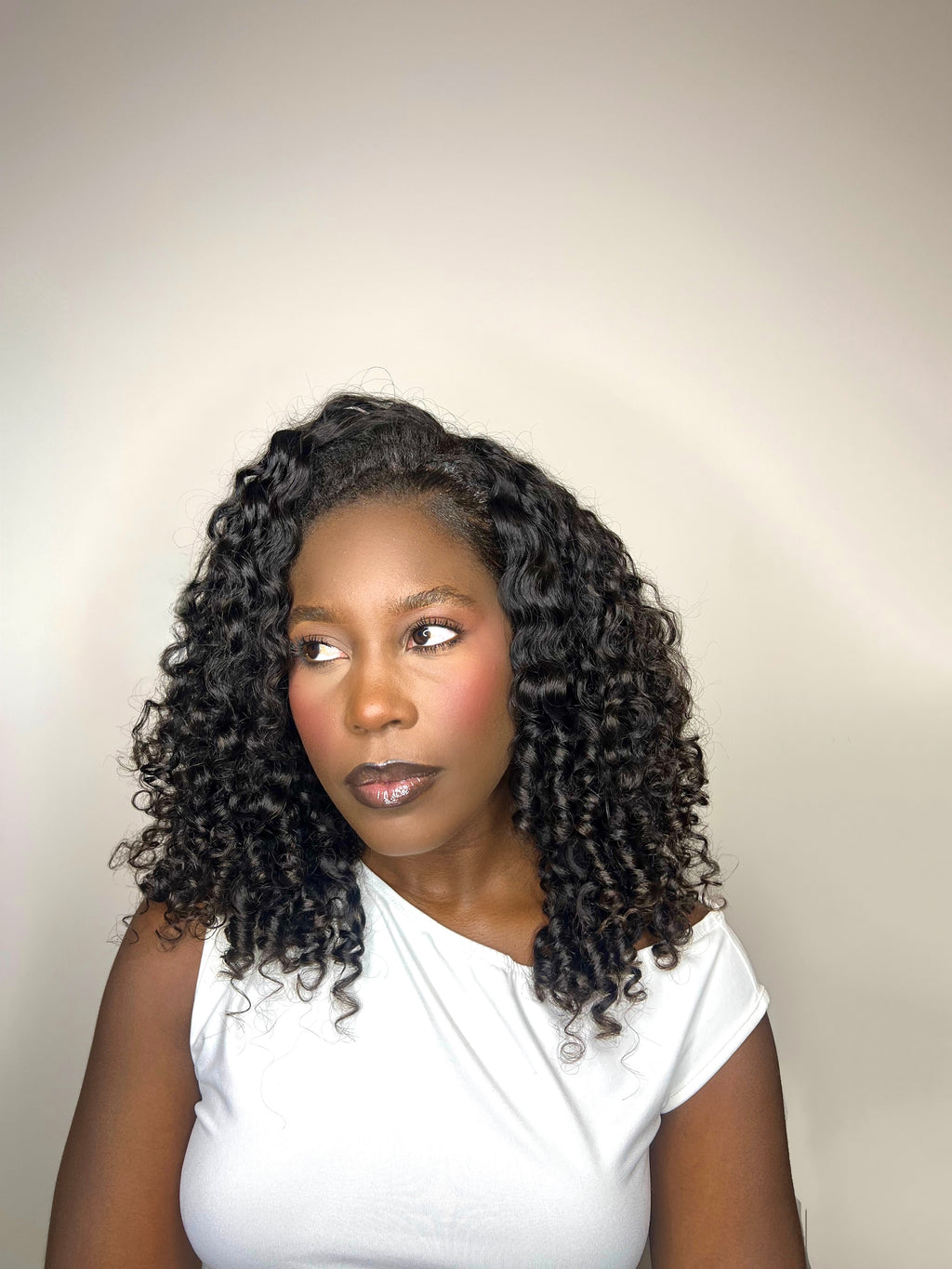 Loose Curl Flip Over Wig (Pre-Order)