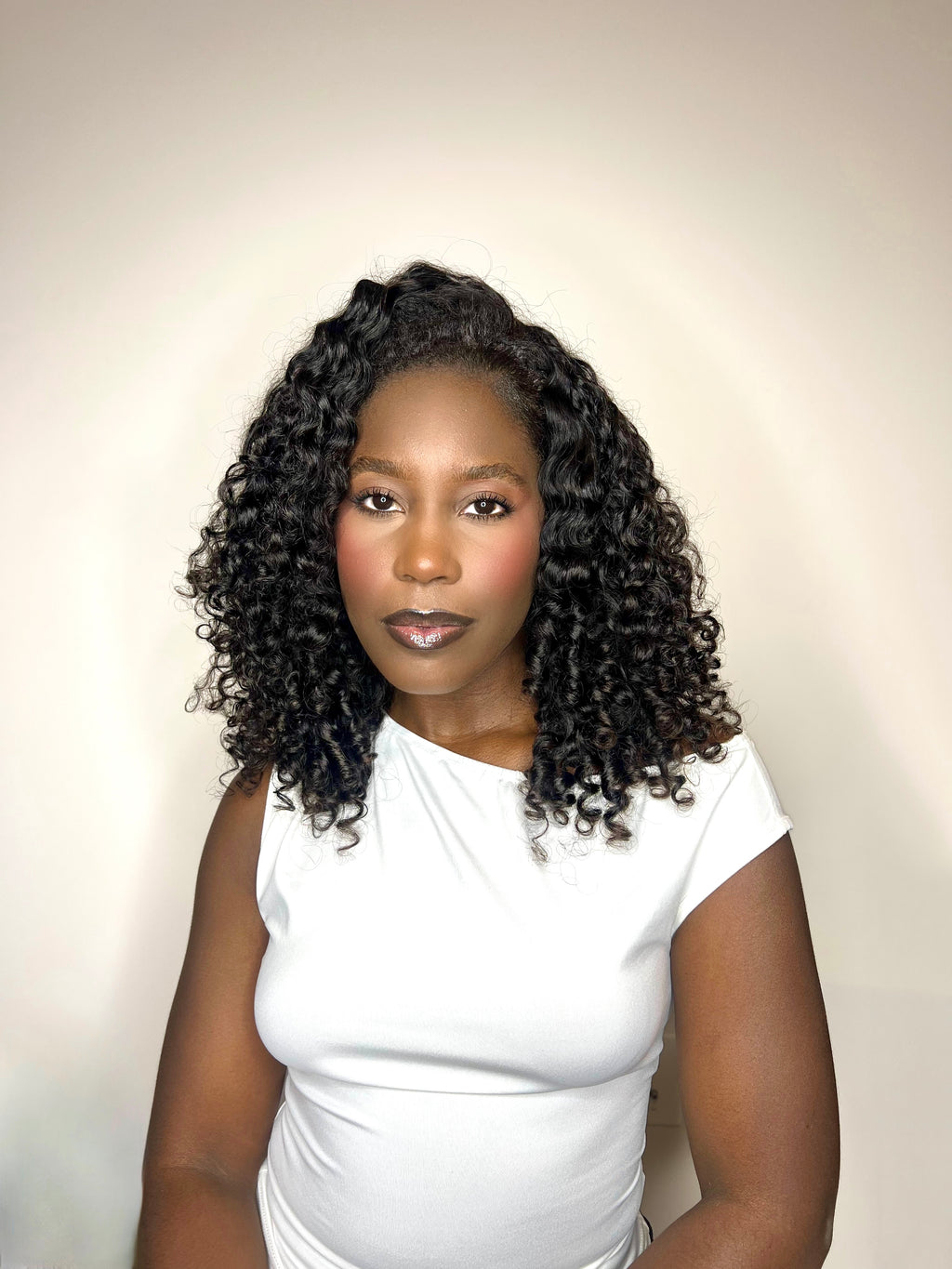 Loose Curl Flip Over Wig (Pre-Order)