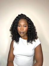 Load image into Gallery viewer, Loose Curl Flip Over Wig