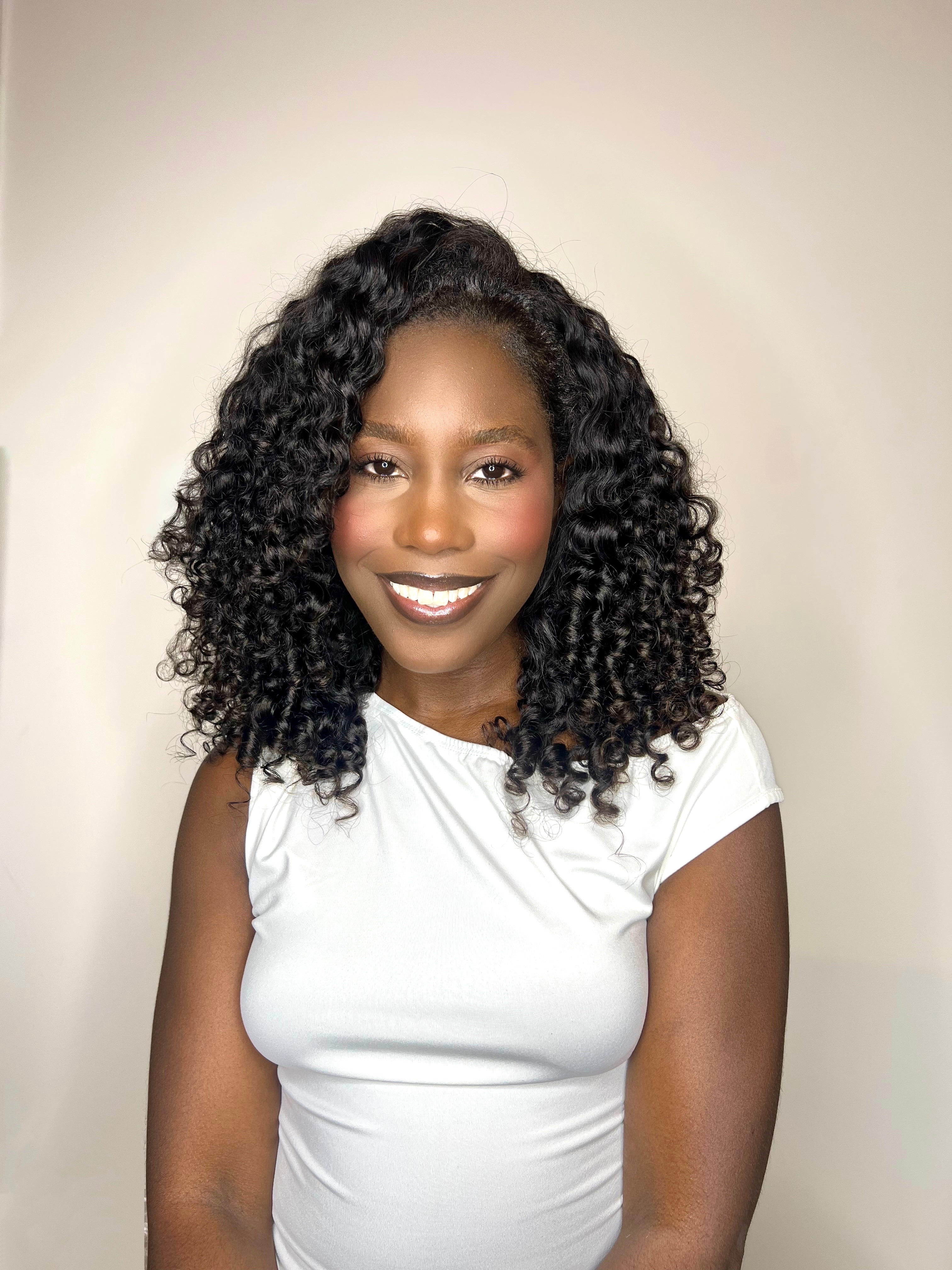 Loose Curl Flip Over Wig (Pre-Order)