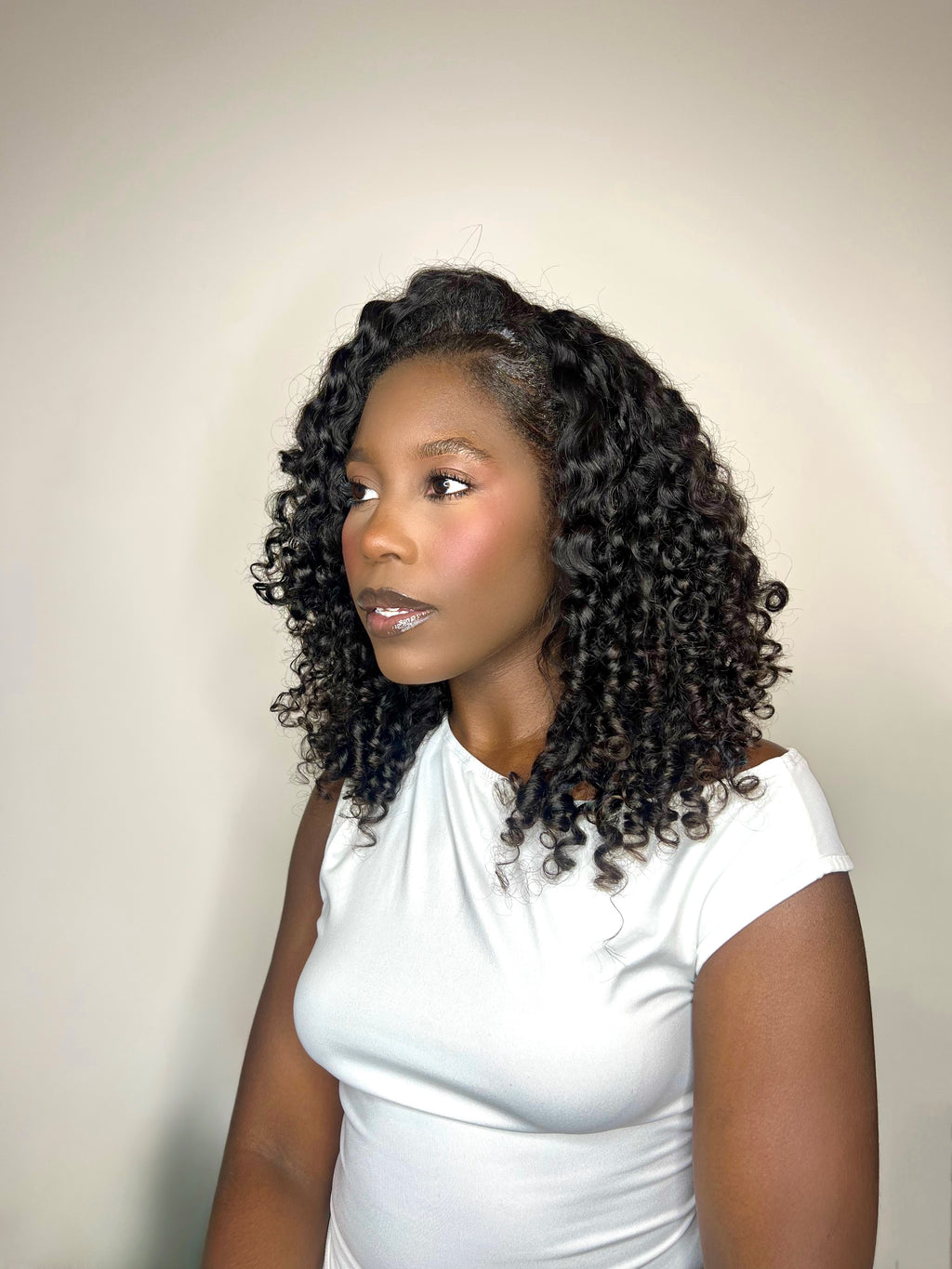 Loose Curl Flip Over Wig (Pre-Order)