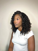 Load image into Gallery viewer, Loose Curl Flip Over Wig