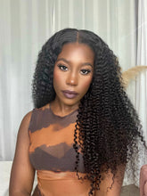 Load image into Gallery viewer, Glueless Mongolian Kinky Curly Wig
