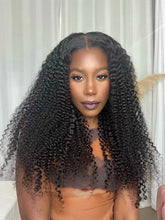 Load image into Gallery viewer, Glueless Mongolian Kinky Curly Wig