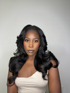 Light Yaki Layered Flip Over Wig (Pre Order)