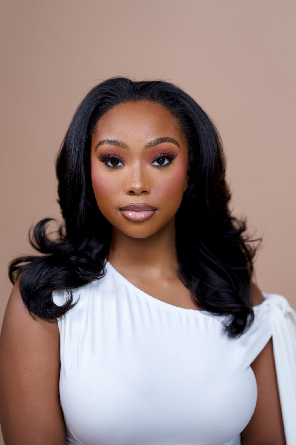 Light Yaki Layered Flip Over Wig (Pre Order)