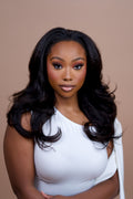 Kinky Straight Layered Flip Over Wig (Pre Order)