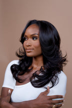 Indian Flip Over Wig (Pre Order)