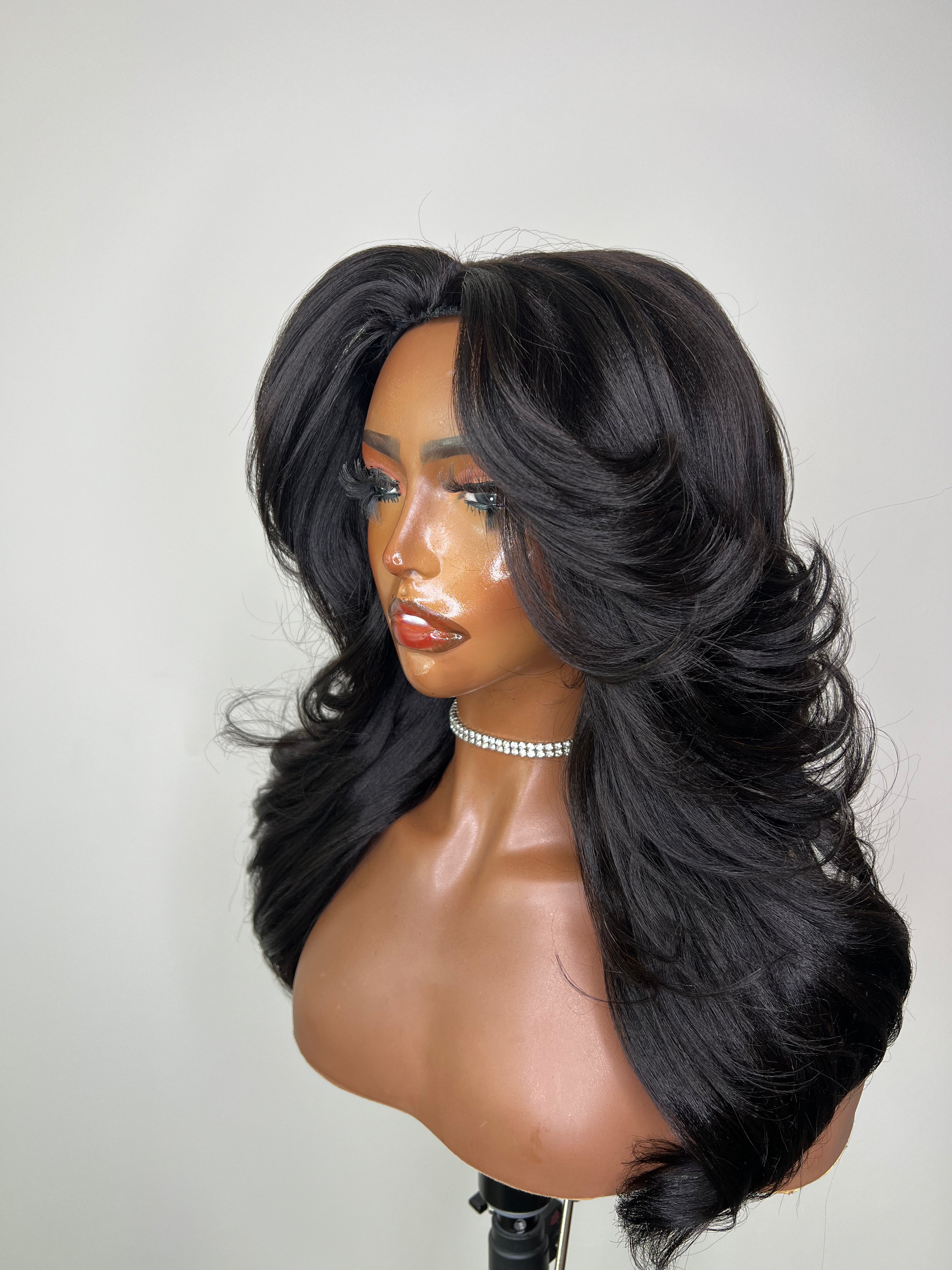 Coarse Yaki Layered Flip Over Unit