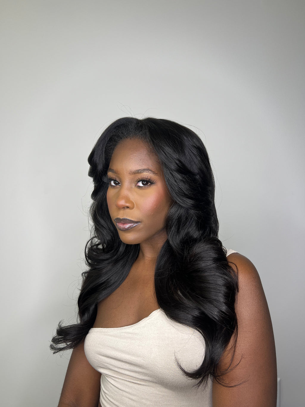 Light Yaki Layered Flip Over Wig (Pre Order)