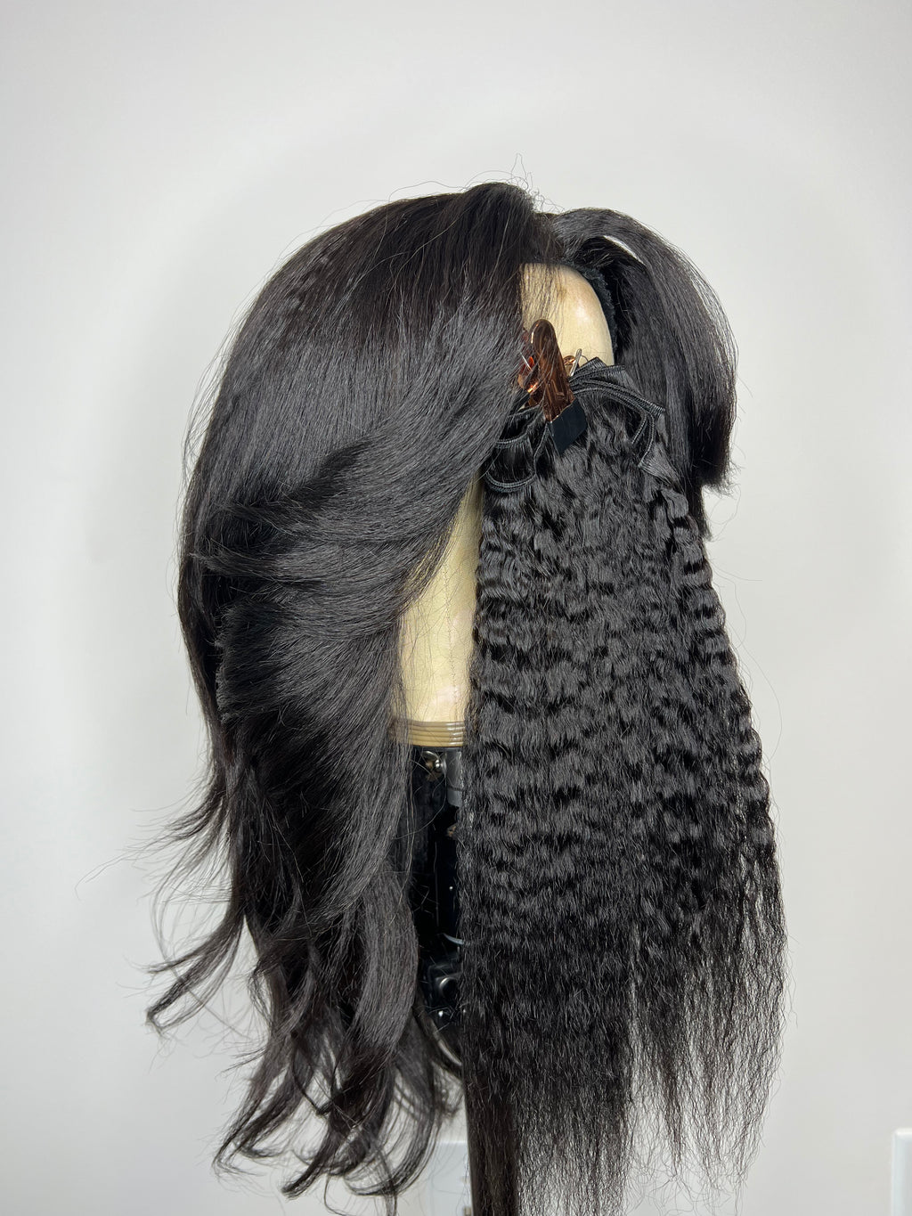 Textured U-Part Wig (Pre-Order)