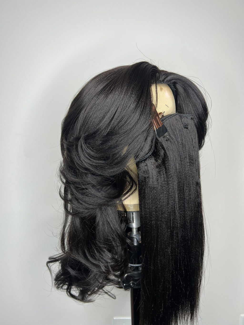 Coarse Yaki Layered Flip Over Unit