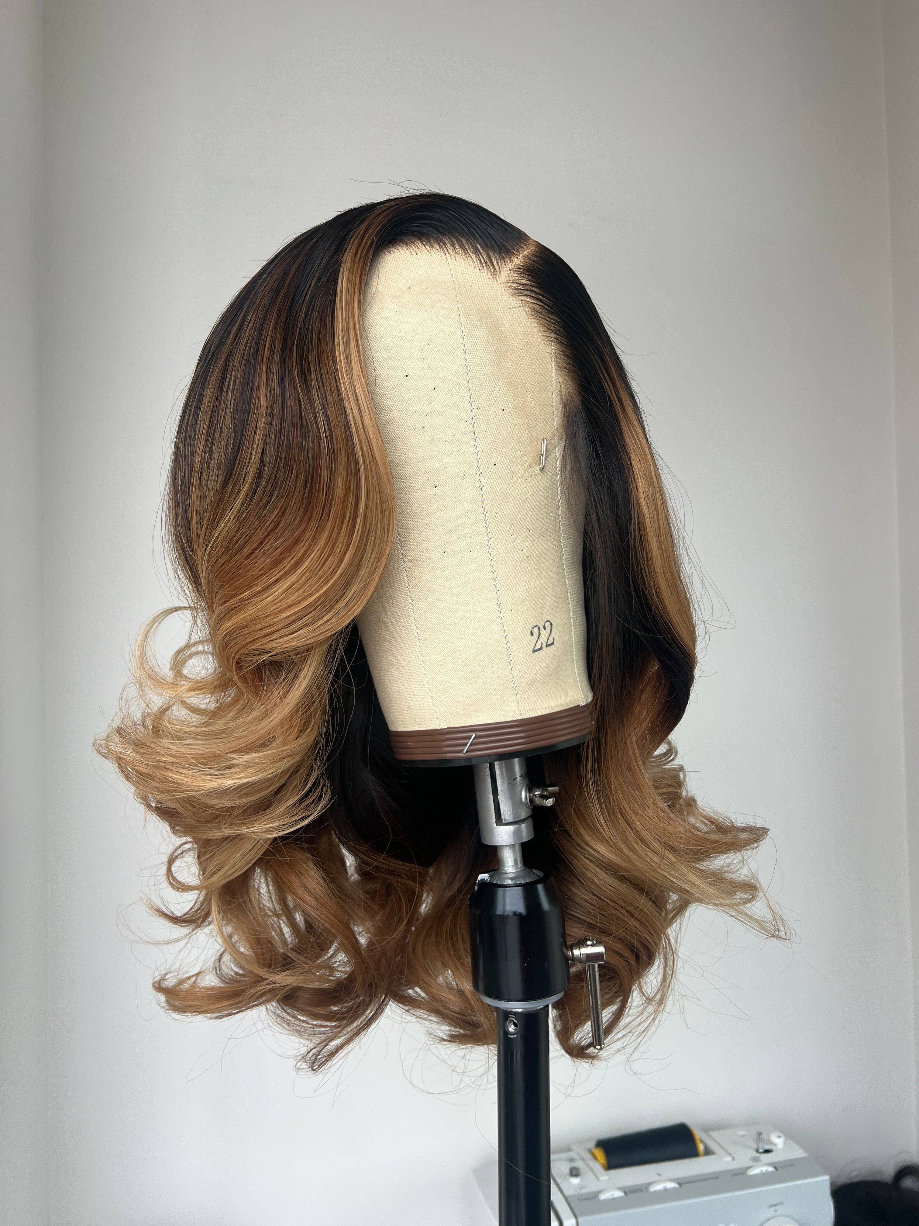 Highlighted Deep Side Part