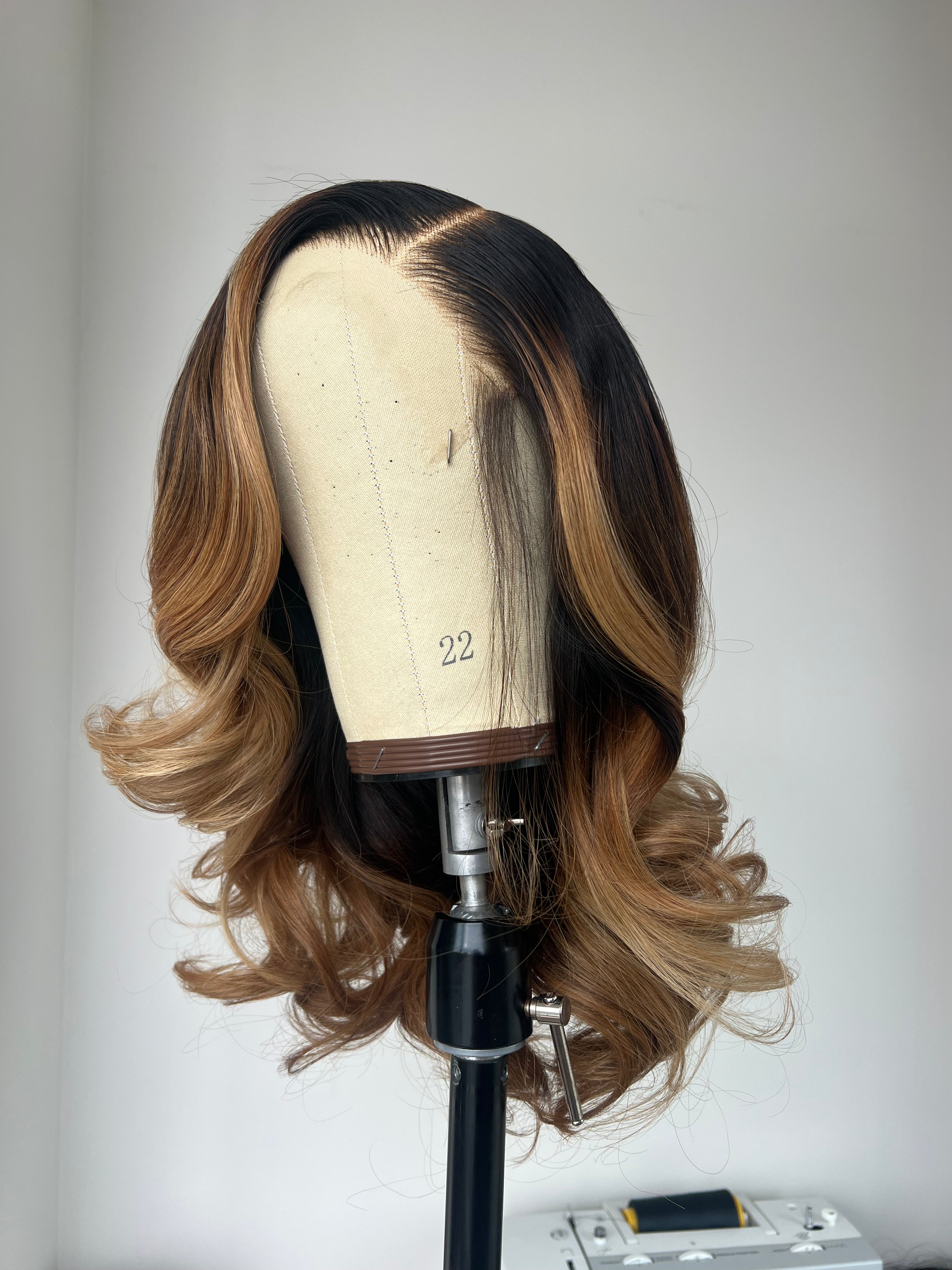 Highlighted Deep Side Part