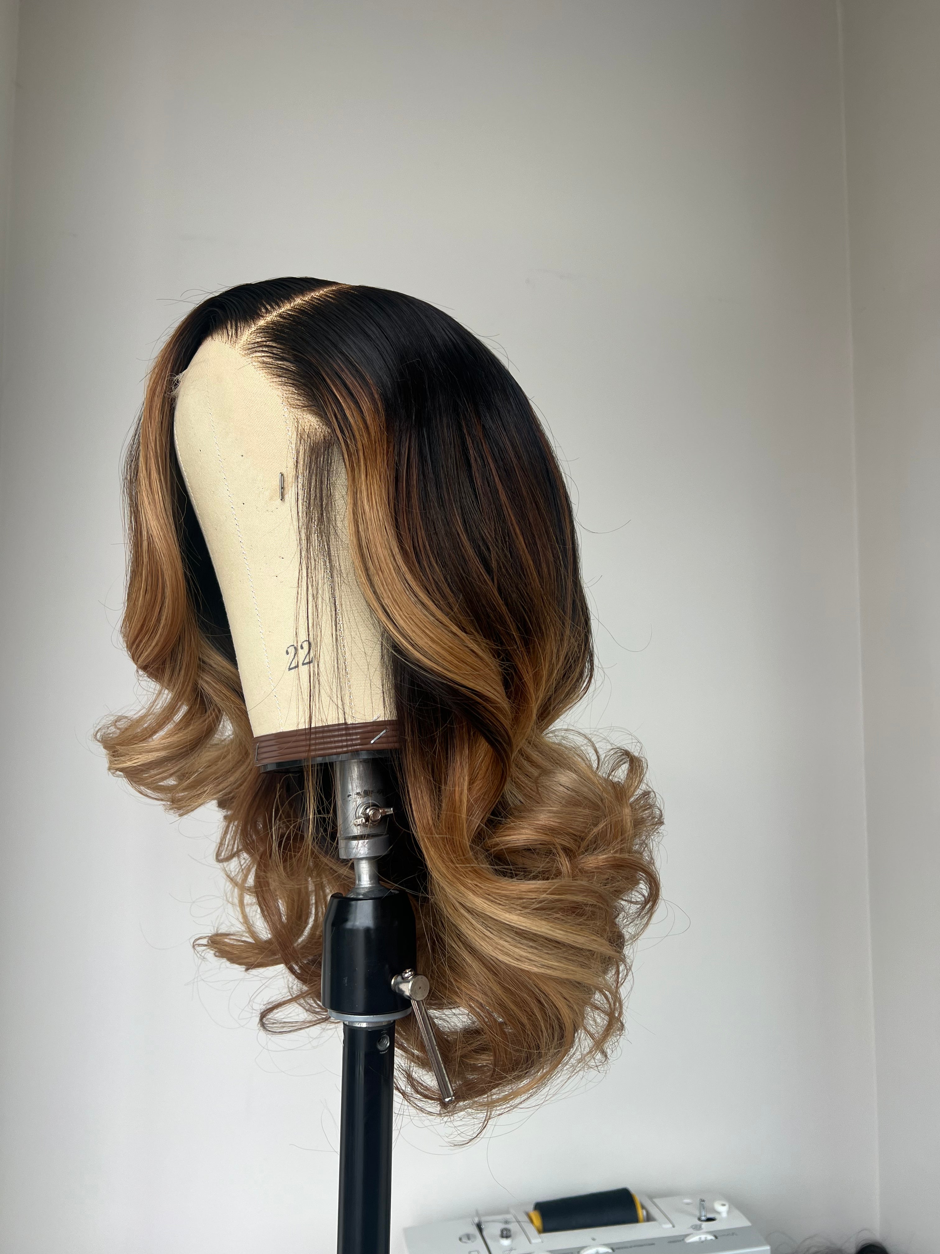 Highlighted Deep Side Part