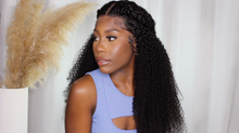Load image into Gallery viewer, Kinky Curly Glueless Lace Front Wig
