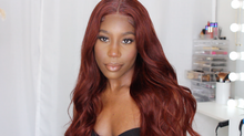 Load image into Gallery viewer, Auburn 4x4 Closure Wig