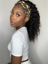 Load image into Gallery viewer, Spanish Curly Headband Wig